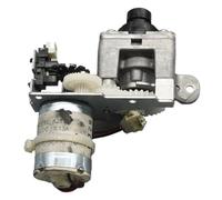 JXHOENGPO Ink Pump Motor ASSY For Duplicator, Compatible With RISO RV SD MZ MD RZ EV ES SF RV9 MV KJ542 24V DC 02317145