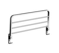 JXIPANUL Towel Rail Towel Rack For Bathroom Towel Rack Holder Bathroom Stainless Steel Wall Mount Folding Towel Rail With Hooks Storage Shelf With 3 Towel Bar Bathroom Towel Holder(Size:60cm)