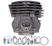 Jxjamp Chainsaw Accessories Cylinder Piston Kit Replacement Parts Fit for Husqvarna 359 357XP 357 Xp Epa Chainsaw Cylinder Piston