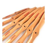 Jxjamp {toy parts} 9/12/13/14/15/16/17/18/19/20/21/22/23inch Wooden Propeller for RC Gas Airplane ( Color : 18x10 )