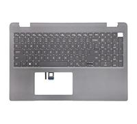 Jxjslp Backlit Keyboard Palmrest for Dell Latitude 15 3540 E3540 | Upper Case Top Cover Replacement,Gray,Backlit Keyboard,P/N DVR0W/0DVR0W
