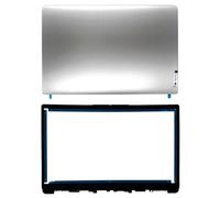 Jxjslp Replacement LCD Cover Back with Bezel for Lenovo Ideapad 1-15ADA7 1 15AMN7 82VG 82R1 Series Laptop Rear Case Top Lid 5CB1M48453 5CB1F36621 5B30S19034 AP3L60001000