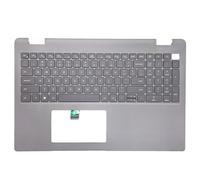 Jxjslp Replacement Upper Case Palmrest for Dell Latitude 15 3540 E3540 Series Laptop Top Cover Non-Backlit Keyboard Assembly DVR0W 0DVR0W Gray