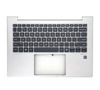 Jxjslp Replacement Upper Case Palmrest for HP Elitebook 640 G11 Series Laptop with Backlit Keyboard Top Cover N97244-001