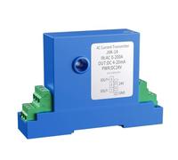 JXK-14 AC DC Current Transducer 0-150A 0-20A 0-50A 0-100A Current Transmitter 4-20mA 0-10V 0-5V RS485 DC24V Current Sensor(Input AC 0-80A,Output 1-5V,8mm Hole)