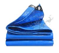 JXLQFA Heavy Duty Tarpaulin Waterproof, 0.5x15 m Tarp Multipurpose Protective Cover, Leightweight, Waterproof, Weather Proof JXL11, Blue