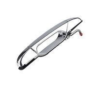 JXMFKBB 22738721 Outside Door Handle/Fit for Chevrolet Silverado Tahoe GMC Sierra Yukon Cadillac Escalade Pickup Exterior Chrome Door Handle(Right Front)