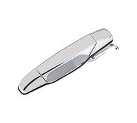 JXMFKBB 22738721 Outside Door Handle/Fit for Chevrolet Silverado Tahoe GMC Sierra Yukon Cadillac Escalade Pickup Exterior Chrome Door Handle(Right Rear)