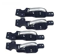 JXMFKBB 4 Pcs/Fit for Dodge Challenger 3.6L 5.7L 2008-2014 Chrome Interior Inside Car Door Handle Front Rear Left Right Driver or Passenger