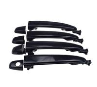 JXMFKBB 4 pcs Outside Door Handle Front Rear Left Right Set/Fit for Toyota Lexus Avalon Tacoma 4Runner Camry Highlander Sienna Land Cruiser