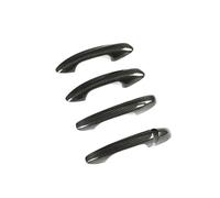 JXMFKBB 4PCS Carbon Fiber Car Exterior Door Handle Cover/Fit for Mercedes Benz C E CLA C Class W204 2018