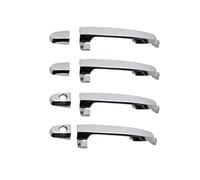 JXMFKBB 4PCS Chrome Exterior Door Handle/Fit for Toyota Corolla 2003 2004 2005 2006 2007 2008 2009 2010-2013