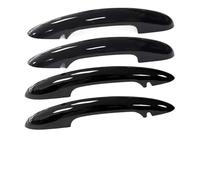 JXMFKBB 4pcs Door Handle Cover for BMW for Mini/Fit for Cooper F54 F55 F60 Countryman Gloss Auto Exterior Parts Black Door Handle Cover Trim(F60)
