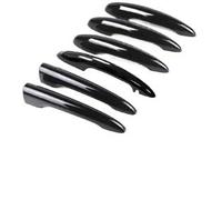 JXMFKBB 4pcs Door Handle Cover for BMW for Mini/Fit for Cooper F54 F55 F60 Countryman Gloss Auto Exterior Parts Black Door Handle Cover Trim(F54)