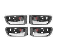 JXMFKBB 4Pcs Interior Inner Inside Door Handle Chrome/Fit for Toyota Camry CV36 2002-2006 69206-33030LH 69205-33040RH