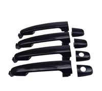 JXMFKBB 4pcs Outside Door Handle Rear Front Left Right/Fit for Toyota Camry Corolla Matrix RAV4 Yaris Solara Prius 69211AA020 69227AA010