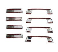 JXMFKBB 4sets Chrome Side Door Handle Cover Trim/Fit for BMW E36 3-Series Z3 M Coupe Roadster Exterior Door Handle Cover Protector