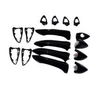 JXMFKBB 51218243617,51218243618 Exterior Outside Door Handle Front Rear Left Right/Fit for BMW X5 E53 2000-2006 51218257737, 51218257738(Front LH RH)