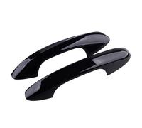 JXMFKBB 5Pcs Car Exterior Black Door Handle Cover Trim Frame/Fit for Mercedes Benz C E GLC Class W205 X253 W213 2016 2017 2018 2019 LHD
