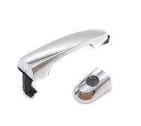 JXMFKBB 82651-2P010 Front Left Outside Outer Exterior Door Chrome Handle Cap Cover/Fit for Kia Sorento 2011 2012 2013 2014 2015 82661-2P010