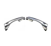 JXMFKBB 82651-C5710 Left Front Inductive Exterior Door Handle Have Button/Fit for Kia Sorento 2015-2018 Chrome Catch Handle Assembly(Left Right)