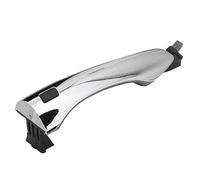 JXMFKBB 82651-C5710 Left Front Inductive Exterior Door Handle Have Button/Fit for Kia Sorento 2015-2018 Chrome Catch Handle Assembly(Right)