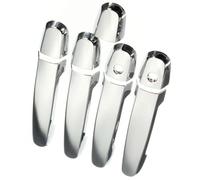 JXMFKBB 9PCS/Set Car Door Handle Covers Exterior Parts Chrome/Fit for Toyota Camry Corolla RAV4 2001-2004 2005 2006 2007 2008 2009 2010 2011