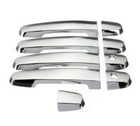 JXMFKBB 9PCS/Set Car Door Handle Covers Exterior Parts Chrome/Fit for Toyota Camry Corolla RAV4 2001-2004 2005 2006 2007 2008 2009 2010 2011