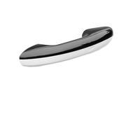 JXMFKBB ABS Carbon Fiber/Fit for Mercedes Benz GLC X254 C Class W206 S206 2022 2023 2024 Door Handle Trim Cover Car Exterior Accessories(Black,GLC X254 23-24)
