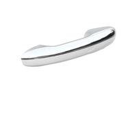 JXMFKBB ABS Carbon Fiber/Fit for Mercedes Benz GLC X254 C Class W206 S206 2022 2023 2024 Door Handle Trim Cover Car Exterior Accessories(Chrome Sliver,GLC X254 23-24)