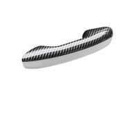 JXMFKBB ABS Carbon Fiber/Fit for Mercedes Benz GLC X254 C Class W206 S206 2022 2023 2024 Door Handle Trim Cover Car Exterior Accessories(Carbon Fiber,C-Class W206 20-24)