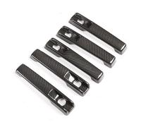 JXMFKBB ABS Carbon Fiber Style Car Accessories Exterior Door Handle Cover Trim/Fit for Mercedes Benz G Class W463 W464 G65 G55 G63 G500 G550