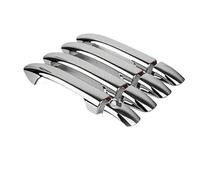 JXMFKBB ABS Chrome Car Exterior Door Handle Bowl Cover Trims/Fit for Mercedes Benz Vito Metris Valente V-Class 2014-2022 W447 Accessorie(Red)