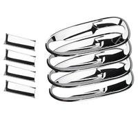 JXMFKBB ABS Chrome Car Exterior Door Handle Bowl Cover Trims/Fit for Mercedes Benz Vito Metris Valente V-Class 2014-2022 W447 Accessorie(Gold)