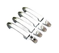 JXMFKBB ABS Chrome Car Exterior Door Handle Bowl Cover Trims/Fit for Mercedes Benz Vito Metris Valente V-Class 2014-2022 W447 Accessorie(Orange)