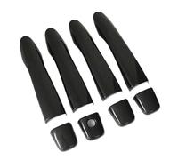 JXMFKBB ABS Door Handle Cover Exterior Parts Accessories/Fit for Mercedes Benz X-Class 2018 2019 2020 2021(Carbon 1)