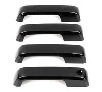 JXMFKBB ABS Exterior Door Outer Handle Shell Decoration Cover/Fit for Ford F150 2015-2020 Car Accessories(Black)