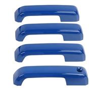 JXMFKBB ABS Exterior Door Outer Handle Shell Decoration Cover/Fit for Ford F150 2015-2020 Car Accessories(Blue)