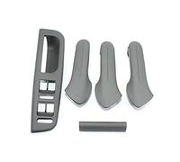 JXMFKBB Auto Car Modified/Fit for Volks.wagen VW Golf 4 Jetta MK4 Bora Window Lift Button Control Panel Door Handle Covers LHD Accessories(1 Set Gray)
