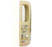 JXMFKBB Auto Car Modified/Fit for Volks.wagen VW Golf 4 Jetta MK4 Bora Window Lift Button Control Panel Door Handle Covers LHD Accessories(1 pcs Beige)