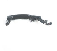 JXMFKBB Black car Exterior Comfort Access Door Handle Left Right/Fit for Mercedes Benz W221 300 S320 S350 S400 S600(Left)