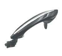 JXMFKBB Black Color 51217231931 51217231932 5121723193 51217231934 Car Exterior Comfort Access Door Handle/Fit for BMW 5 7 Series(Left Rear)