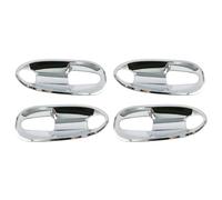 JXMFKBB Car ABS Chrome Exterior Door Handle Bowl Cover Trim/Fit for Mercedes Benz Vito W447 2014-2018 Accessories