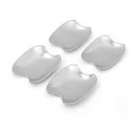 JXMFKBB Car Accessories/Fit for Volvo XC60 XC 60 2018 2019 2020 2021 2022 Chrome Exterior Side Door Handle Bowl Cover Trim Protection Cap(ABS Chrome Plastic-01)