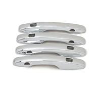 JXMFKBB Car Accessories/Fit for Volvo XC60 XC 60 2018 2019 2020 2021 2022 Chrome Exterior Side Door Handle Bowl Cover Trim Protection Cap(ABS Chrome Plastic)