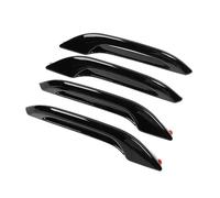 JXMFKBB Car Antifreeze Door Handle/Fit for Tesla Model Y/3/3+ Highland 2024 Frost Proof Door Handle Patch Cover Car Modification Parts(4pcs Bright Black)