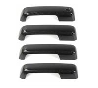 JXMFKBB Car Door Handle Covers/Fit for Ford F150 F-150 2015 2016 2017 2018 2019 2020 Carbon Fiber Black Car Door Handle Cover Trim Stickers(Carbon Fiber Black)