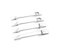 JXMFKBB Car Door Handle Covers Outside Decoration Chrome/Fit for Mercedes Benz W124 E Class