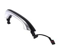 JXMFKBB Car Door Handle Door Handle Exterior Door Handle/Fit for Benz W164 ML500 ML300 X164 GL450 A1647600370 Front/Rear Left(BlackSilver Left)