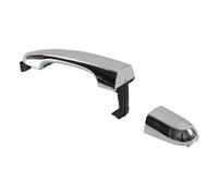 JXMFKBB Car Exterior Accessories Sliver Left Right Outer Outside Door Handle/Fit for Kia Sorento 2011 2012 2013 2014 2015 Auto Replacement(Sliver-Front Right)